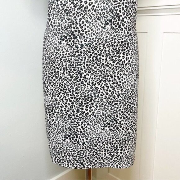 Nanette Lepore Animal Print Shift Dress 6 Small - Picture 7 of 10